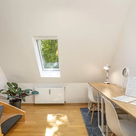 Guermache Apartments - Buddha Design, Natur, Parkplatz, Washer * ウォルフスブルク