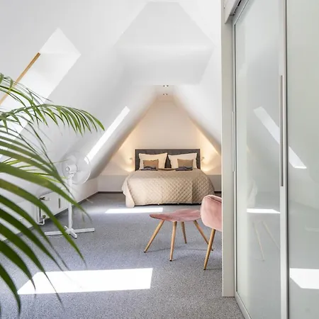 Guermache Apartments - Buddha Design, Natur, Parkplatz, Washer Daire Wolfsburg