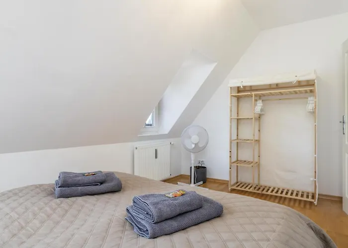 Apartman Guermache - Buddha Design, Natur, Parkplatz, Washer