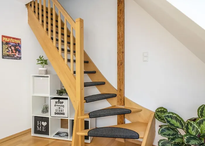Apartman Guermache - Buddha Design, Natur, Parkplatz, Washer Wolfsburg